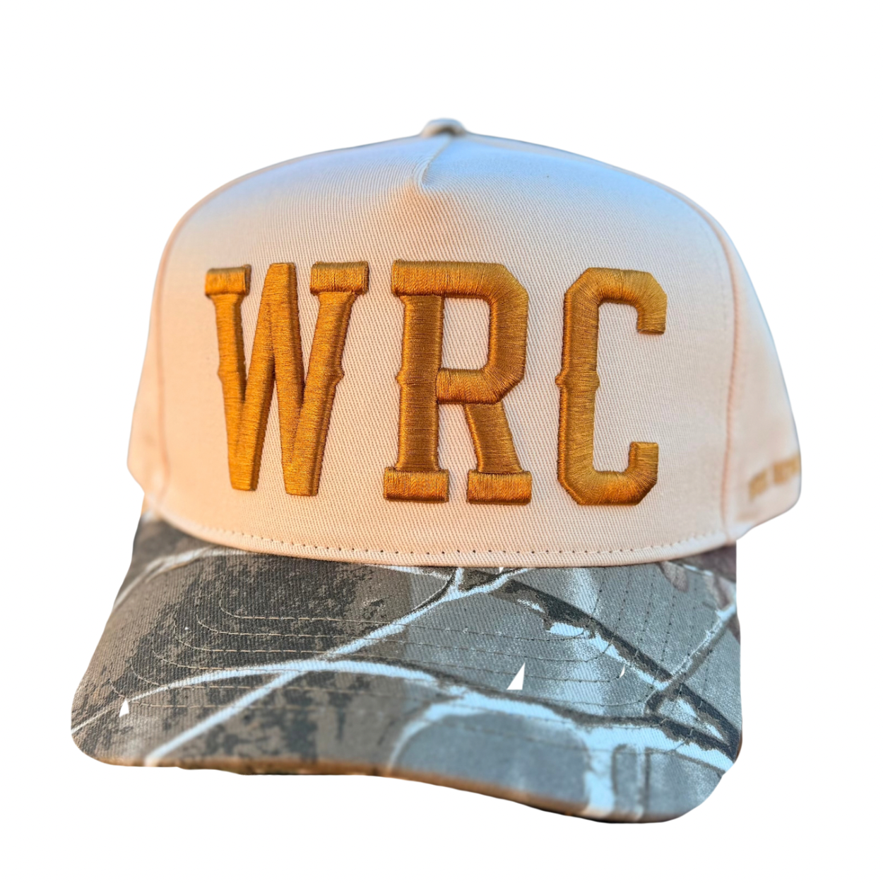 Wise River Club Camo Brim Hat
