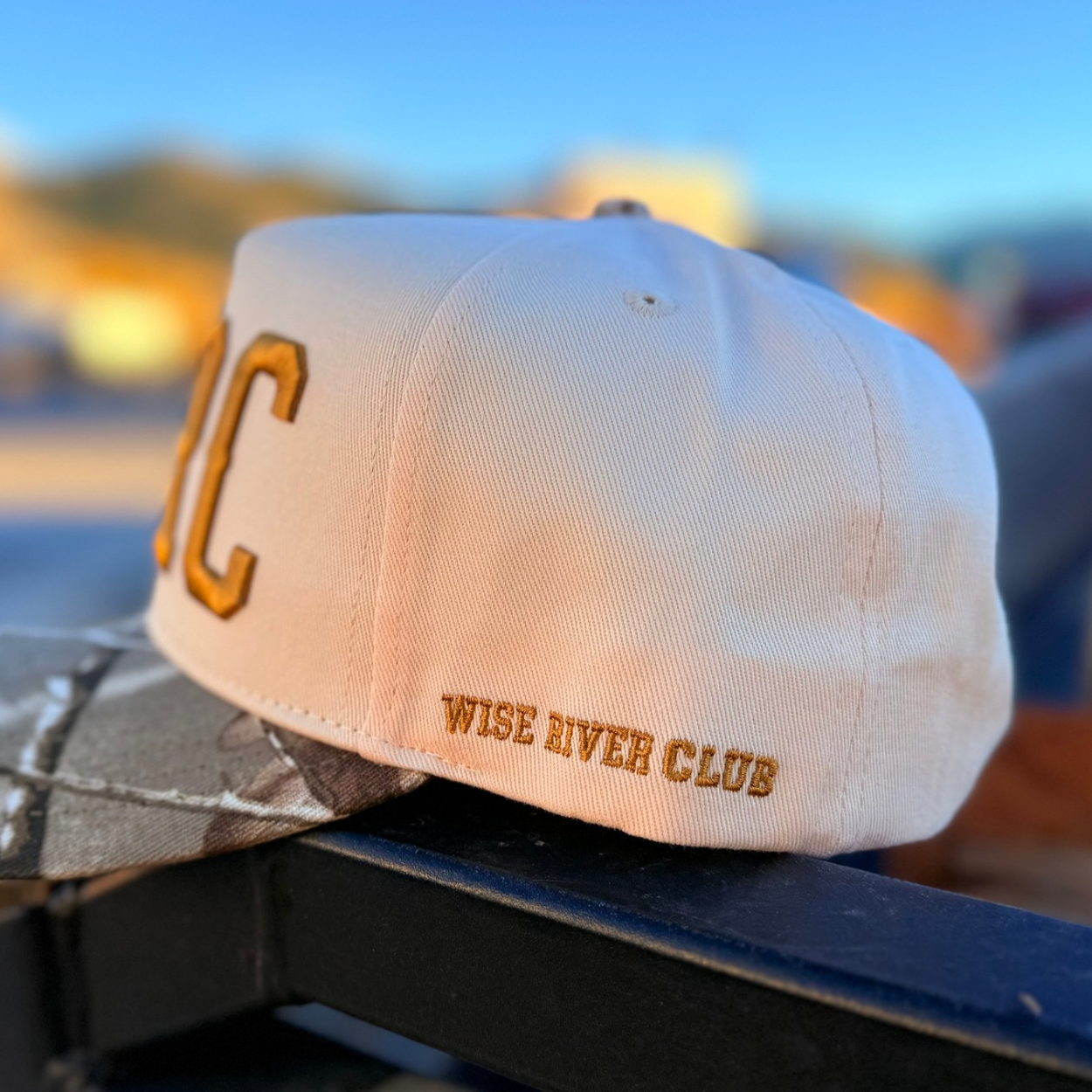 Wise River Club Camo Brim Hat