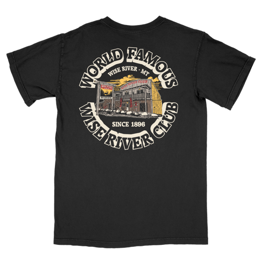 Wise River Club Pocket Tee