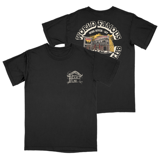 Wise River Club Pocket Tee