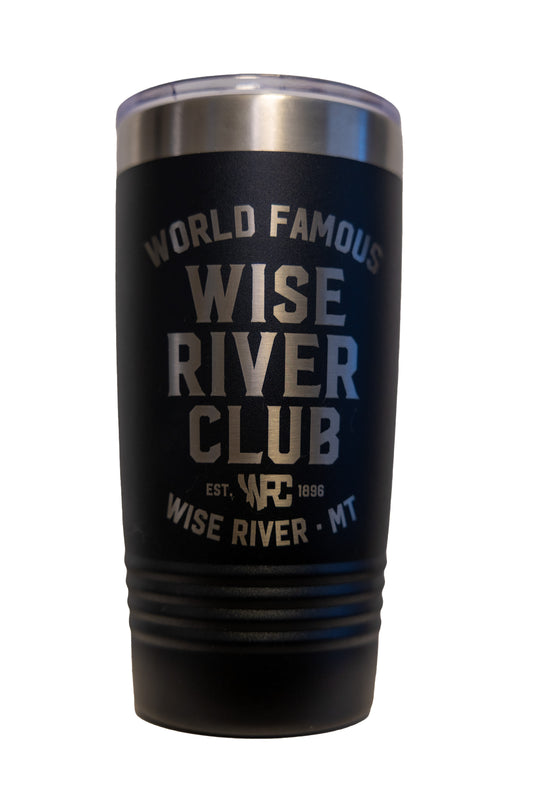 Wise River Club 20oz Tumbler