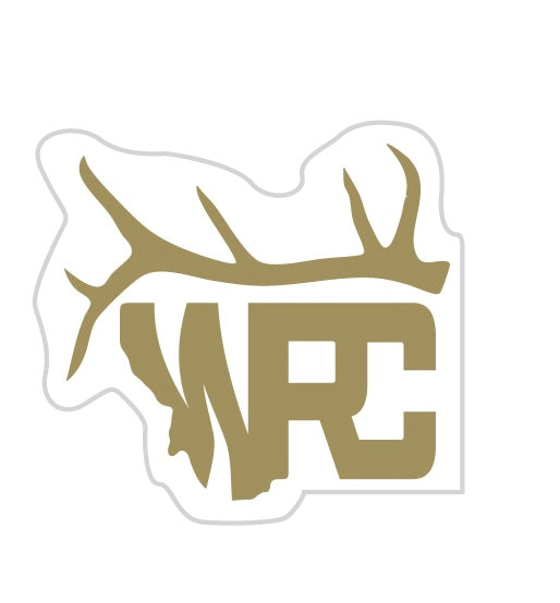 WRC Elk Sticker