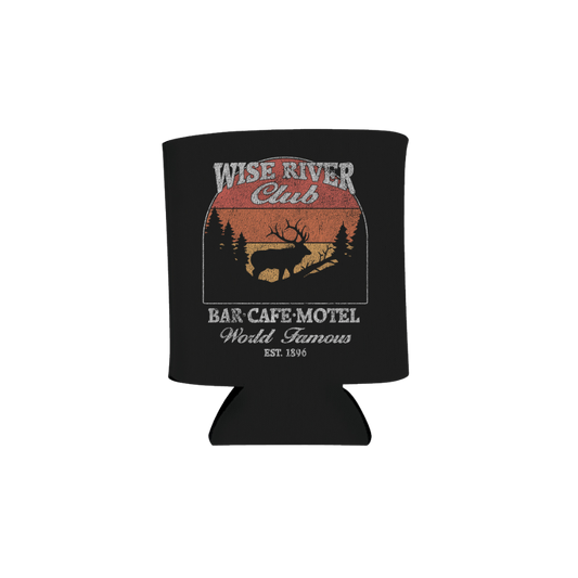 Vintage Logo Koozie