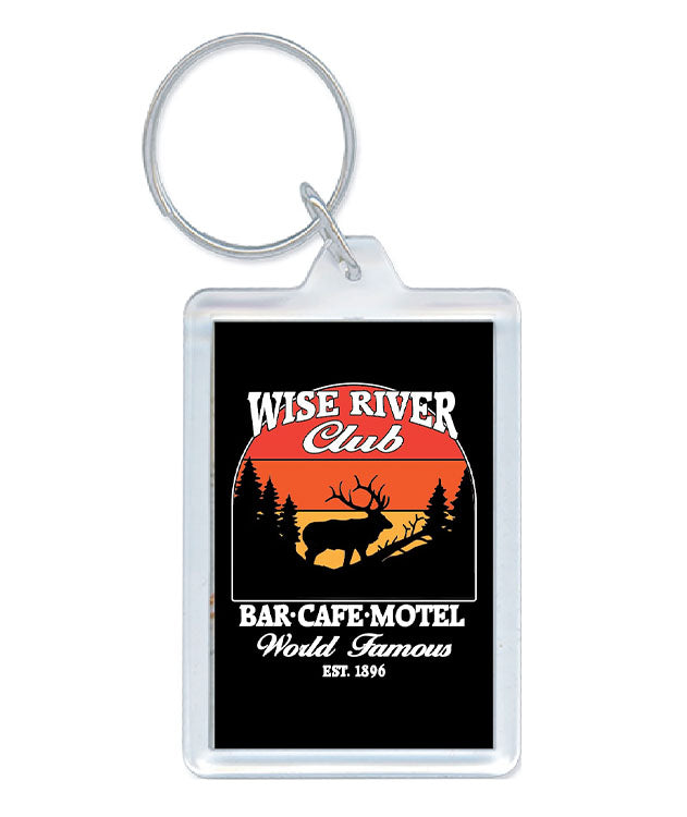 River Key Chain Key Chain – Wise River Club