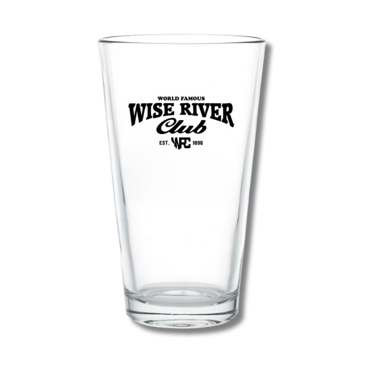Wise River Club Pint Glass