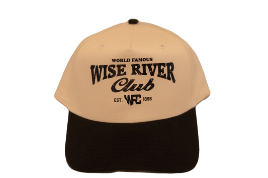 World Famous Wise River Club Natural White Hat
