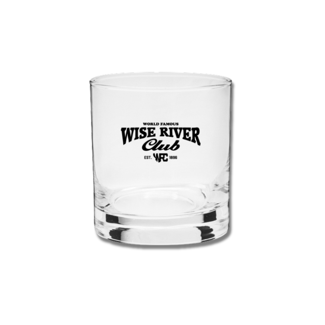 Wise River Club Rocks Glass