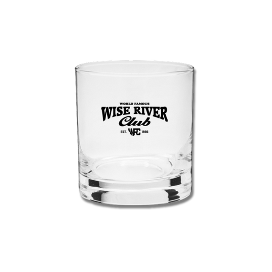 Wise River Club Rocks Glass
